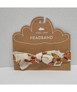 Angel Dear Baby Girl&#39;s White Orange Monarch Butterfly Headband Size 12-24M - $232.50 MXN