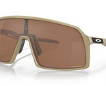 Oakley SUTRO Sunglasses OO9406-2837 Desert Tan Frame W/ PRIZM Tungsten Lens - £101.19 GBP