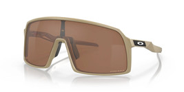 Oakley SUTRO Sunglasses OO9406-2837 Desert Tan Frame W/ PRIZM Tungsten Lens - £101.23 GBP