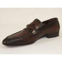Men's GENIO Genuine Leather Upper And Sole Dress Shoes Turkey 120193506 Brown image 3