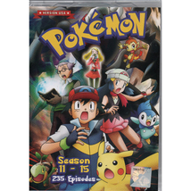 Pokemon Complete Series Season 11-15 DVD (English Dub) (Anime) - £54.81 GBP