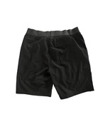 PRANA Mens Shorts Black MOJO Hiking Outdoor Stretch Pockets Elastic Wais... - £11.36 GBP
