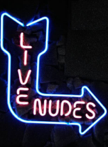 New Live Nudes Dancer Pub Bar Neon Light Sign 17"x14" - $132.99