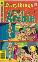 Everything&#39;s Archie #51 ORIGINAL Vintage 1976 Archie Comics GGA Bikini - £11.72 GBP