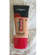 L&#39;OREAL INFALLIBLE PRO-MATTE FOUNDATION  111 Soft Sable  - £7.11 GBP