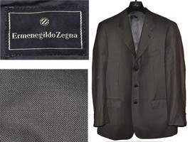 ERMENEGILDO ZEGNA Jacket Man size 52 EU / 42 UK / 42 US ZG01 T2P - $73.26