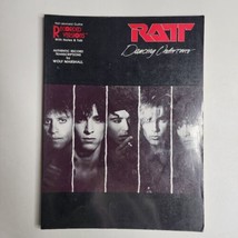 RATT Dancing Undercover Guitar Notes Tab Tablature Songbook Hal Leonard ... - $98.95