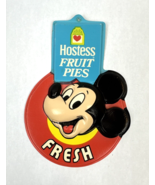 Hostess Fruit Pies Store Advertising Disney Mickey Promo Display Vintage - €20,57 EUR