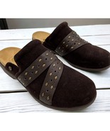 REVITALIGN Women&#39;s Moro Clog Chocolate size 7B - $58.90