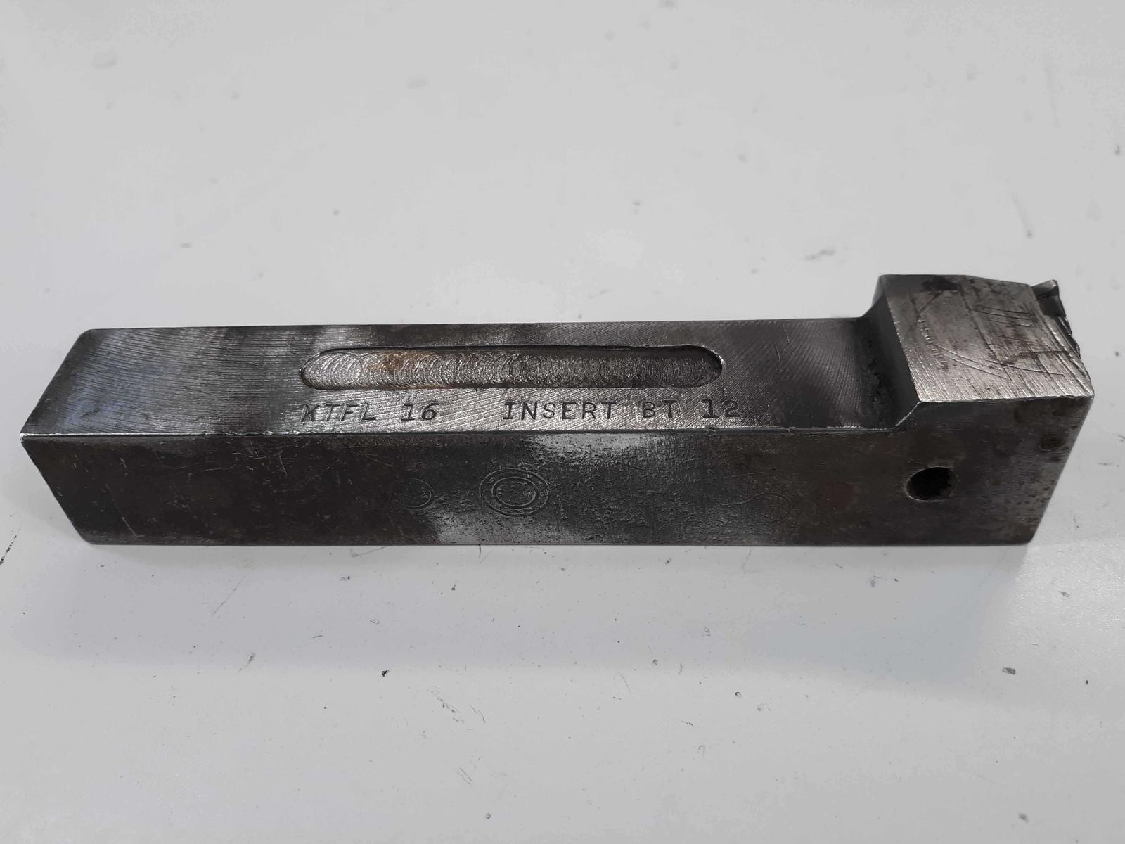 Kennametal KTFL 16 Insert Holder BT 12  - $39.00