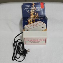 Vintage 1981 Mr Christmas Model 110 The Lights And Sounds Of Christmas M... - $28.48