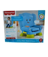 Fisher-Price Laugh and Learn Smart Stages Chair, Blue Toddlers Toys Educ... - $72.77