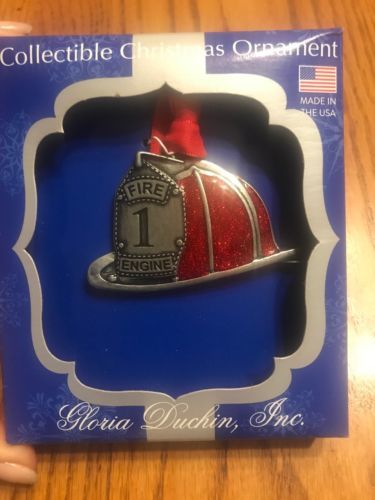 Collectible Christmas Ornament For “FIRE ENGINE “ Ships N 24h - $5.87