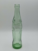 Vintage GREEN Coca-Cola Bottle &quot;GEDEP. HANDELSMERK&quot; 0.284 LITER, Coke - £14.15 GBP