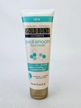 Gold Bond Ultimate Pedi Smooth Foot Cream Lotion Exfoliates Soothes 3.5 oz - $31.88