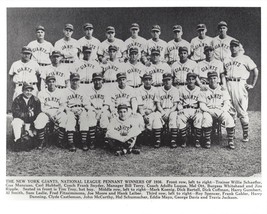 1936 NEW YORK GIANTS 8X10 TEAM PHOTO BASEBALL PICTURE NY NL CHAMPS MLB - £3.87 GBP
