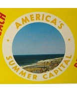 Rehoboth Beach Delaware Postcard America&#39;s Summer Capital Beach Town Oce... - £4.97 GBP