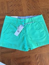 Southern Tide Womens Shorts Size 00 Teal-Brand New-SHIPS N 24 HOURS - £50.99 GBP