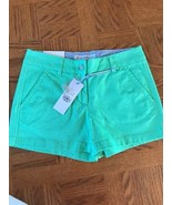 Southern Tide Womens Shorts Size 00 Teal-Brand New-SHIPS N 24 HOURS - £51.27 GBP