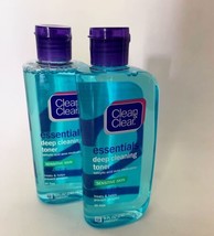 Clean &amp; Clear Deep Cleaning Astringent Sensitive Skin 8 oz Lot Of 2 - £39.46 GBP