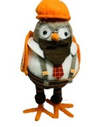Spritz Target Spruce Bird Fall Holiday Pumpkin Glasses Orange Fabric 2020 - $32.57 CAD