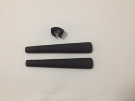 Inew BLACK Frame Clip&amp;Rubber Sleeve/Arms for-Oakley M Frame 2.0 Ballisti... - $15.83