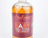 Shea Moisture Shampoo Wash Head To Toe Baby Red Bush Babassu 13 oz Carro... - $19.30
