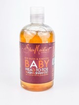 Shea Moisture Shampoo Wash Head To Toe Baby Red Bush Babassu 13 oz Carro... - £15.18 GBP