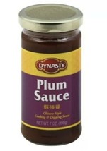 Dynasty Plum Sauce 7 Oz. (Pack Of 4 Bottles) - £50.89 GBP