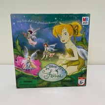 Disney Fairies Game Milton Bradley Take a Trip to Never Land INCLUDES DV... - £18.91 GBP