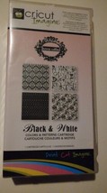 Cricut Imagine Cartridge Black &amp; White Colors &amp; Patterns Complete - $7.91