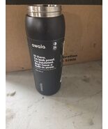 Owala 40oz FreeSip Stainless Steel Water Bottle No Lid! Black - $27.71