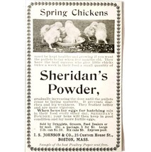 Sheridan&#39;s Chicken Health Powder 1897 Advertisement Victorian Farms ADBN1A8 - $19.99