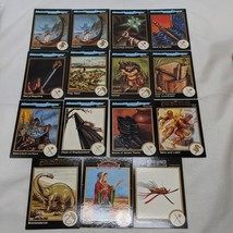 Lot Of (15) TSR Advanced Dungeons And Dragons Trading Cards - $16.03