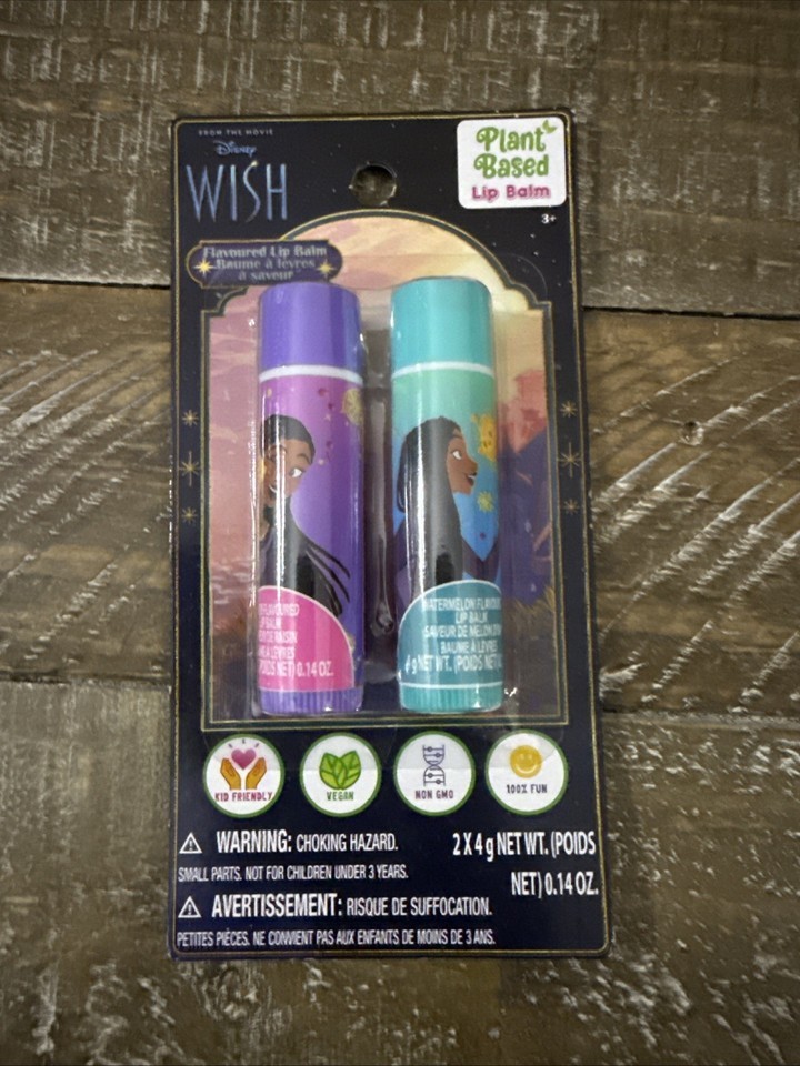 Disney Wish Chapstick Duo Plant Based - $12.75