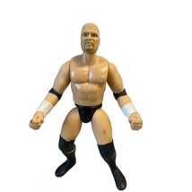 Wrestling Figure Stone Cold Steve Austin 1997 Jakks Pacific Titan Sports WWE - £12.32 GBP