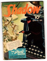 SHADOW 1941 SEPT 15-Pulp Magazine-Graves Gladney - £179.46 GBP