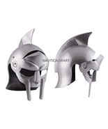ROMAN GLADIATOR MAXIMUS HELMET BY NAUTICALMART - $132.66