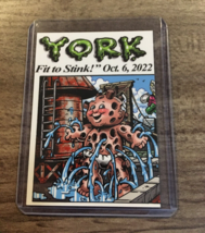 Topps Ny Comic Con Exclusive Leaky Lou Garbage Pail Kids Promo Card Nycc #2 - £15.64 GBP