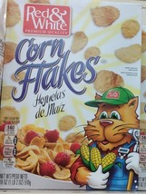 Red &amp; White Premium Quality Corn Flakes Cereal 510g - £13.40 GBP