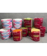 Lot 11 Vintage Latch Hook Rug Yarn – Bucilla &amp; Bernat Pre-Cut NOS Craft ... - $288.71 MXN