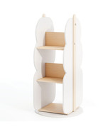 360?° Kid&#39;s Rotating Bookshelf Toy Storage Organizer with 5 Shelves-Whit... - €122,81 EUR