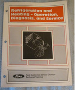 1995 FORD AUTOMOTIVE REFRIDGERATION &amp; HEATING  - £6.32 GBP