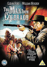 The Man From Colorado DVD (2006) Glenn Ford, Levin (DIR) Cert 15 Pre-Owned Regio - £14.87 GBP