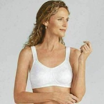 AMOENA 44112  Dianna Bra Sz 32D White - $23.56