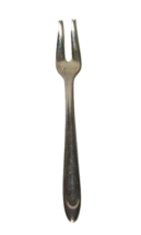 Vintage Meriden Silverplate First Lady Olive Pickle Fork Silver Plate 17163 - £9.37 GBP