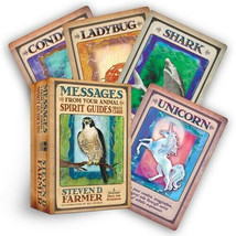 Messages from Your Animal Spirit Guides Cards by Stephen Farmer (Cards, ... - £17.38 GBP
