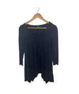 Premise Studio Women&#39;s Navy Blue Tunic Top Blouse with Pockets Size Small  - $148.20 MXN