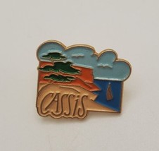 CASSIS French Riviera France Collectible Travel Souvenir Lapel Hat Vest Pin - $19.60