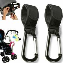 APXB 2-Pack Buggy Clips - Large Pram and Pushchair Shopping Bag Hooks - ... - £2.73 GBP